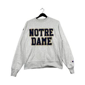 Vintage University of Notre Dame Sweatshirt Medium